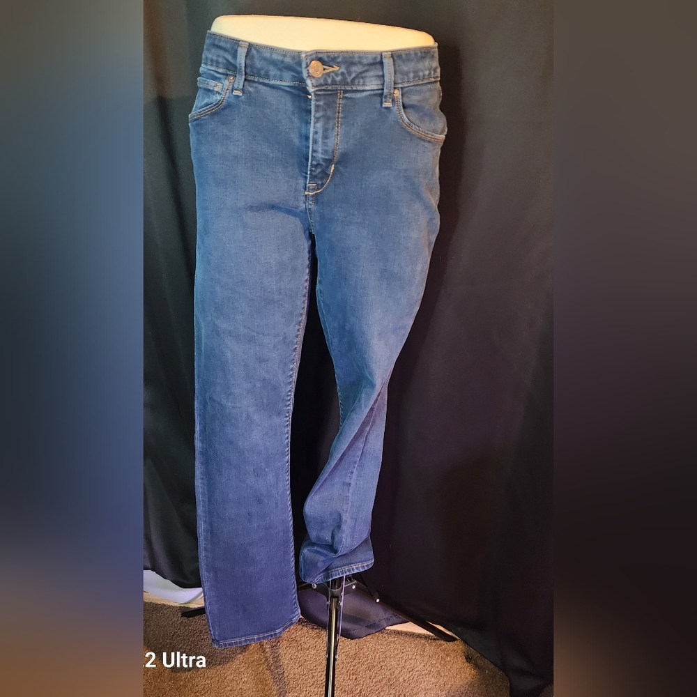 Womens Levis Classic Mid Rise Skinny Jeans